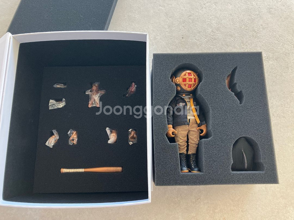 생크토이 SANKTOYS 옵시디언 1/12 액션피규어--2