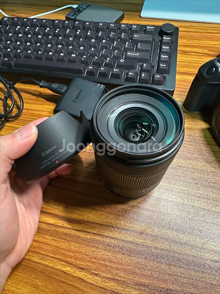 캐논 RF 24-105mm 렌즈--1
