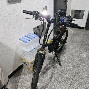 접이식 전기자전거