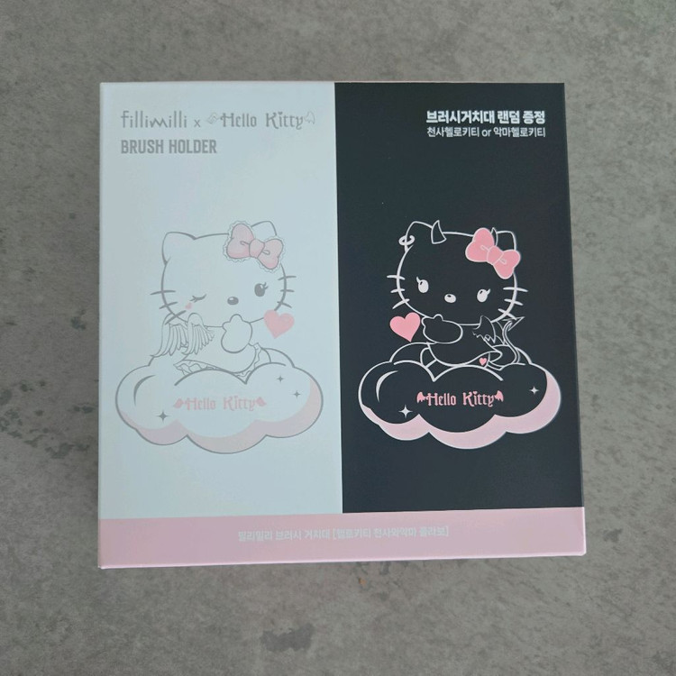 필리밀리 키티천사 거치대 이미지