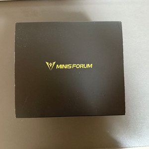 um 780 xtx 미니pc 베어본 팝니다!