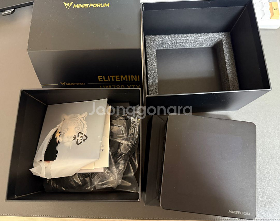 um 780 xtx 미니pc 베어본 팝니다!--1