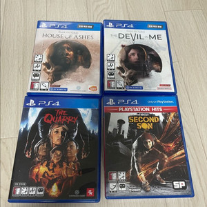 ps4 데빌인미 하우스오브애쉬 더쿼리 세컨드선 팝니다