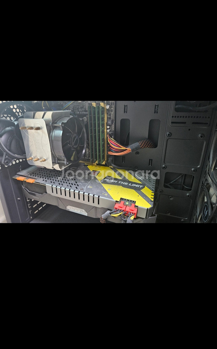 데스크탑 7/ gtx1080/16gb 판매합니다--6