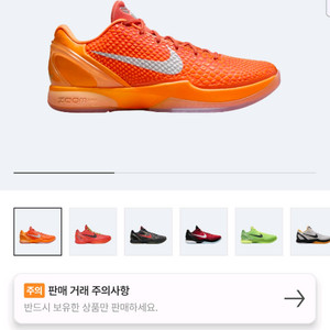 나이키 코비6 260