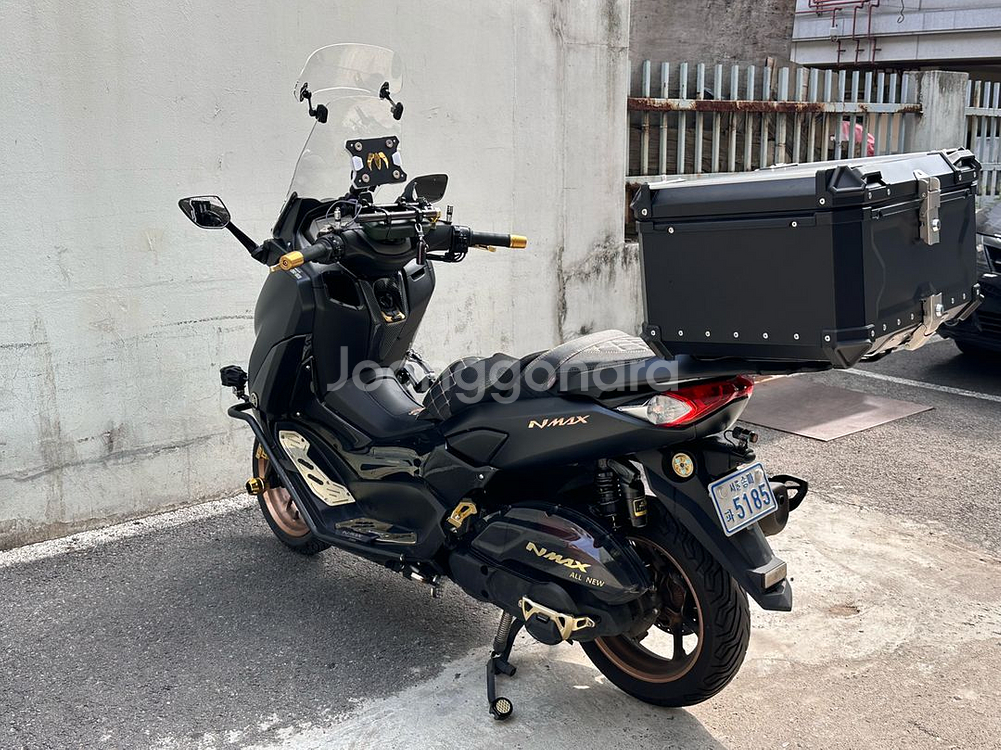 야마하 Nmax125 24년식--9