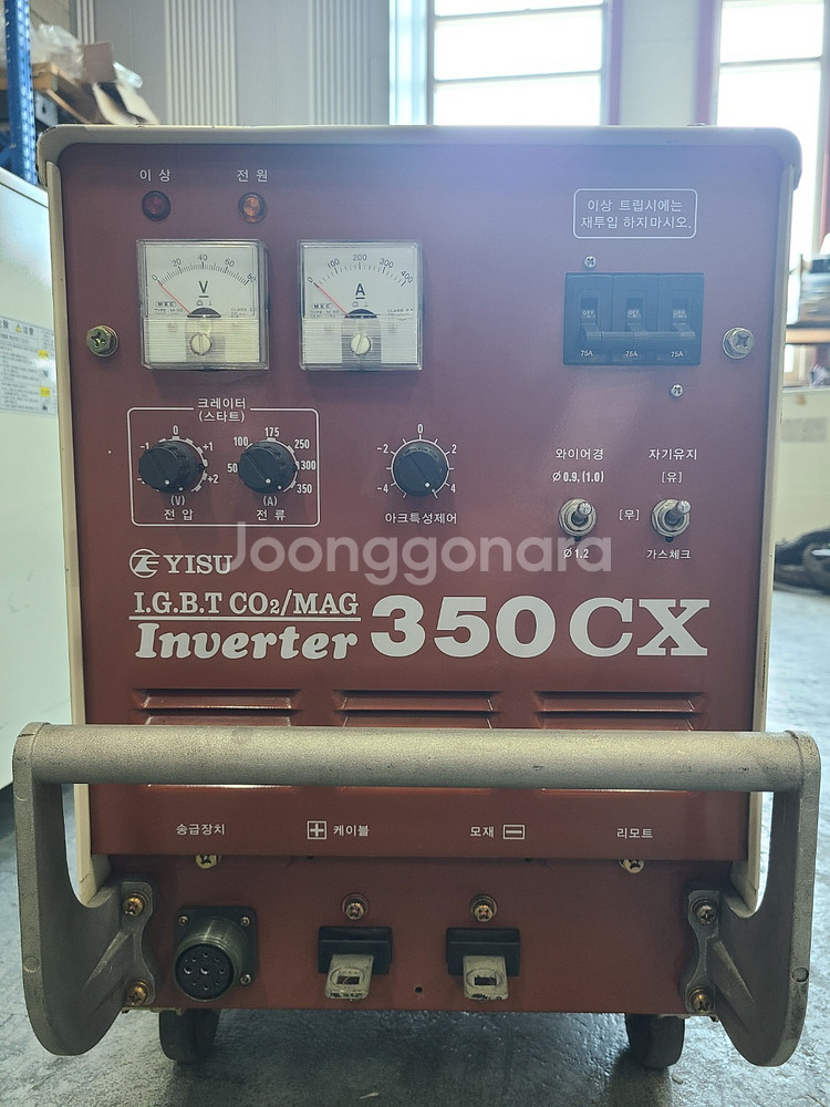 국산 중고 350A CO2용접기 판매 합니다--0