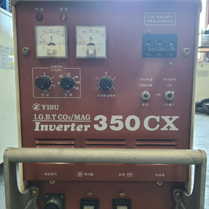 국산 중고 350A CO2용접기 판매 합니다
