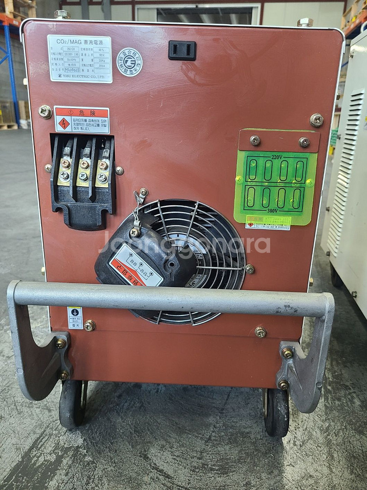 국산 중고 350A CO2용접기 판매 합니다--2