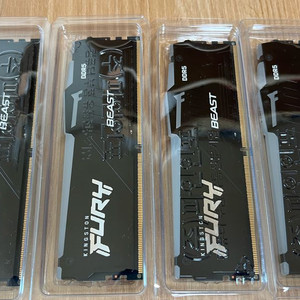 킹스톤 퓨리 ddr5 5200 16GB