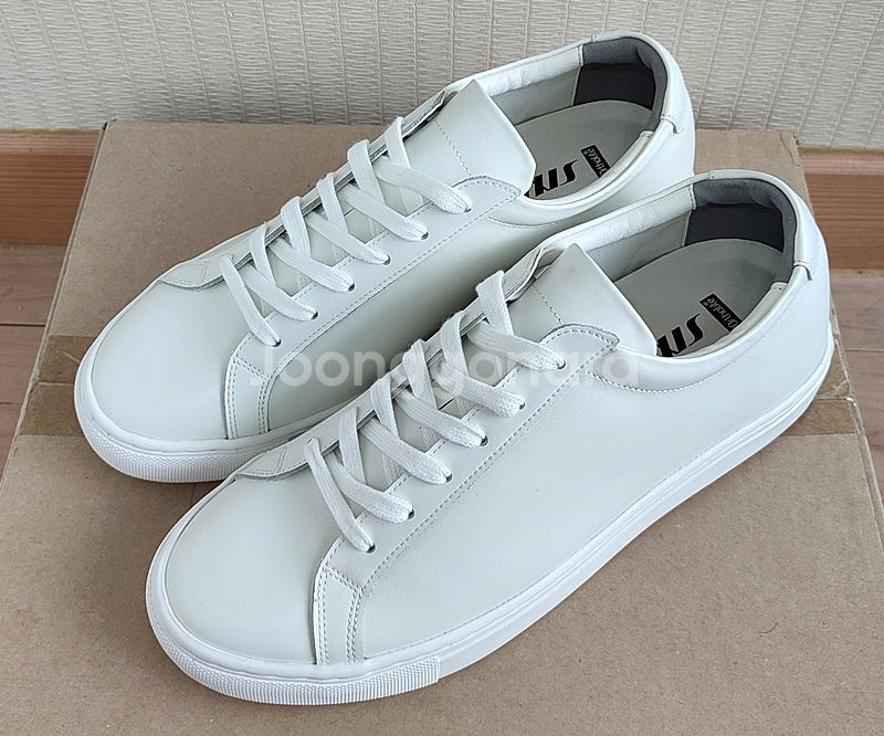 [새상품]식스핏255 1IN WHITE HI 소가죽운동--3