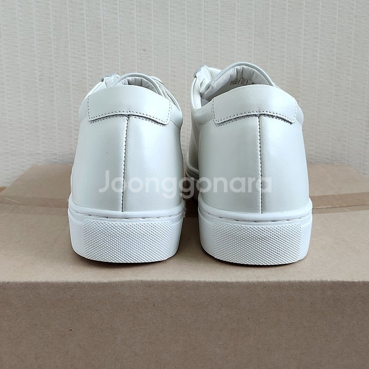 [새상품]식스핏255 1IN WHITE HI 소가죽운동--5