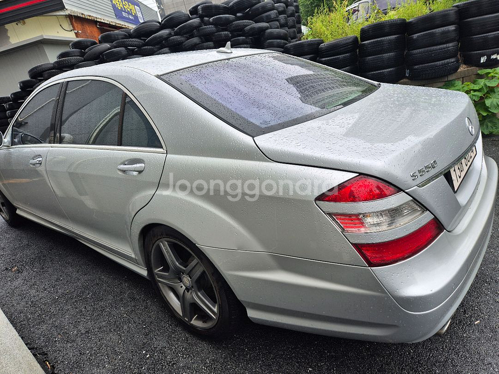 벤츠s550 w221--1