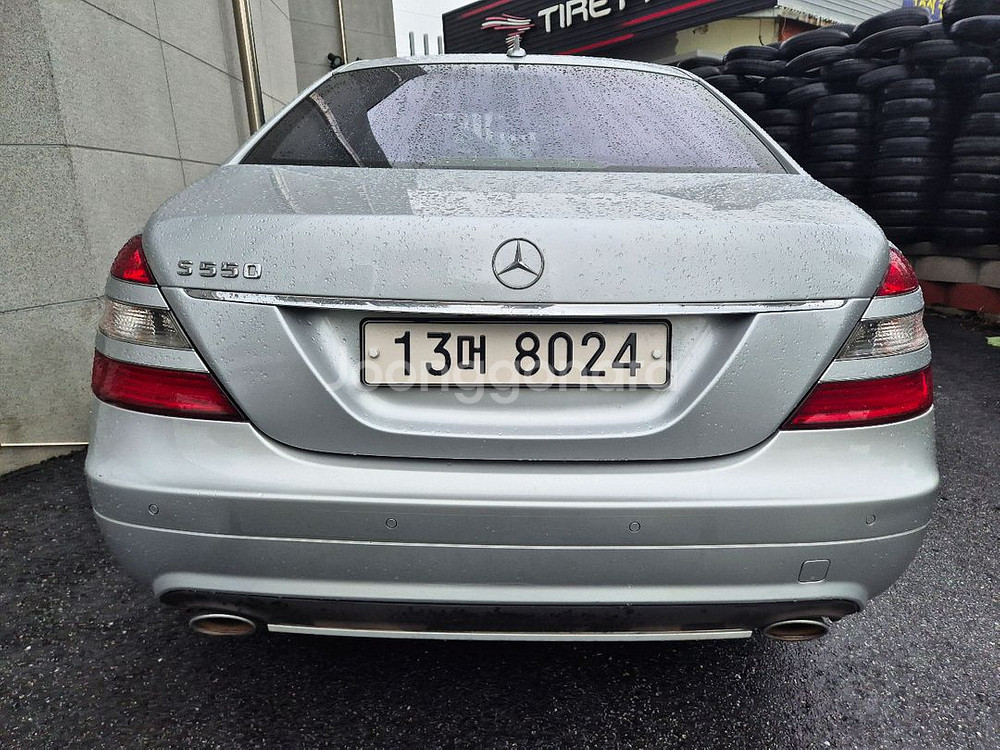 벤츠s550 w221--2
