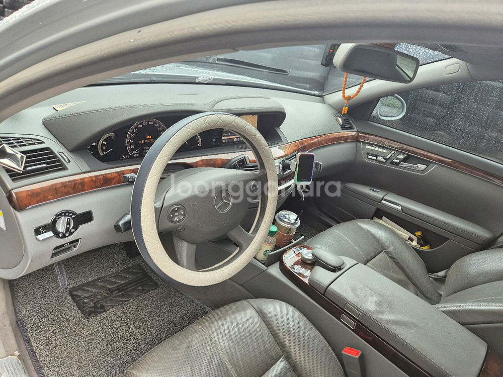 벤츠s550 w221--6