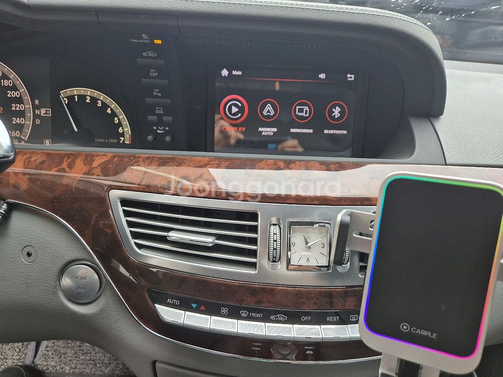 벤츠s550 w221--9