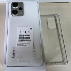 홍미노트 12프로 플러스 256gb 화이트