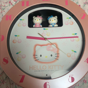 1998 고전키티 시계 키티시계