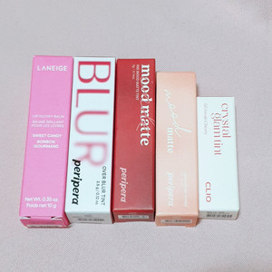 라네즈 페리페라 클리오 헤라 틴트 립밤 립스틱 모음