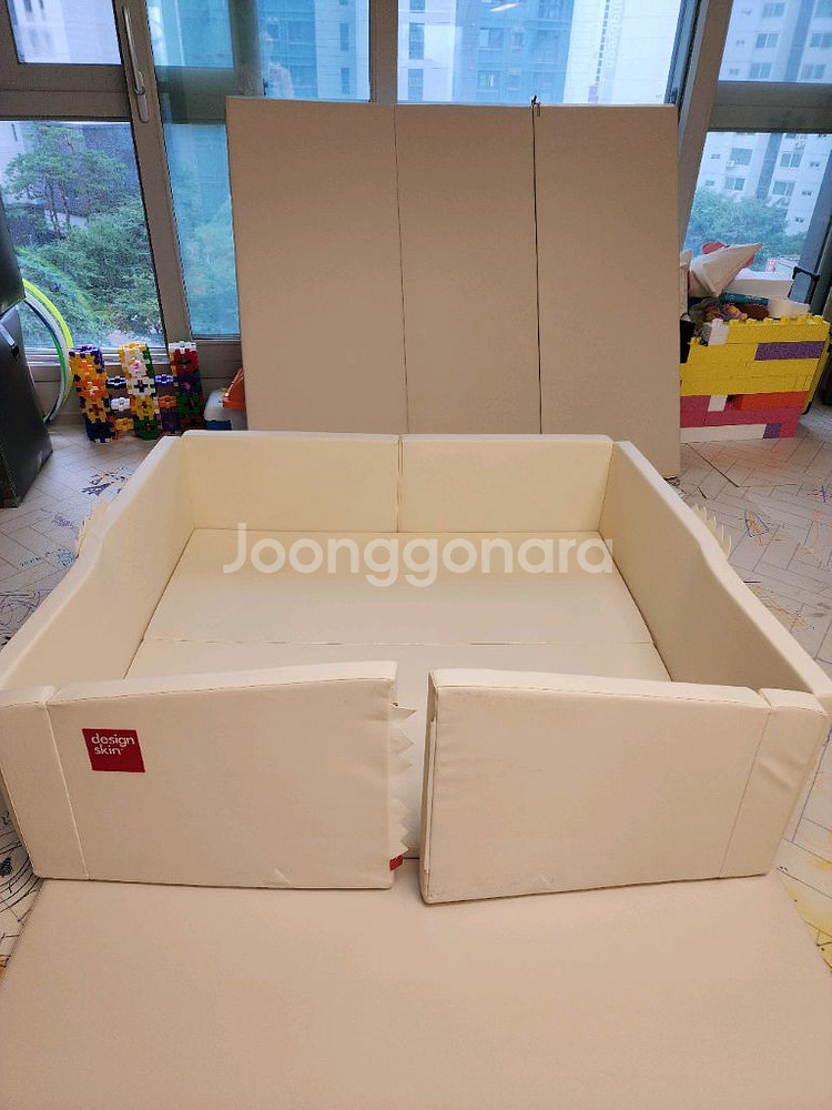 디자인스킨 범퍼침대가드--2