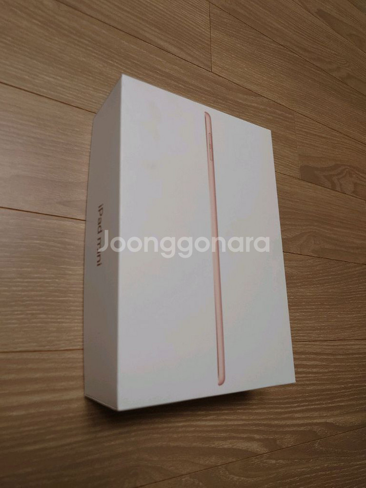 아이패드 미니5 64G 골드 S급 + 짭슬 펜슬--2