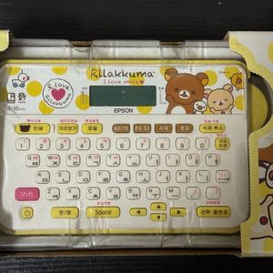 리락쿠마 라벨기 + 라벨지 18종