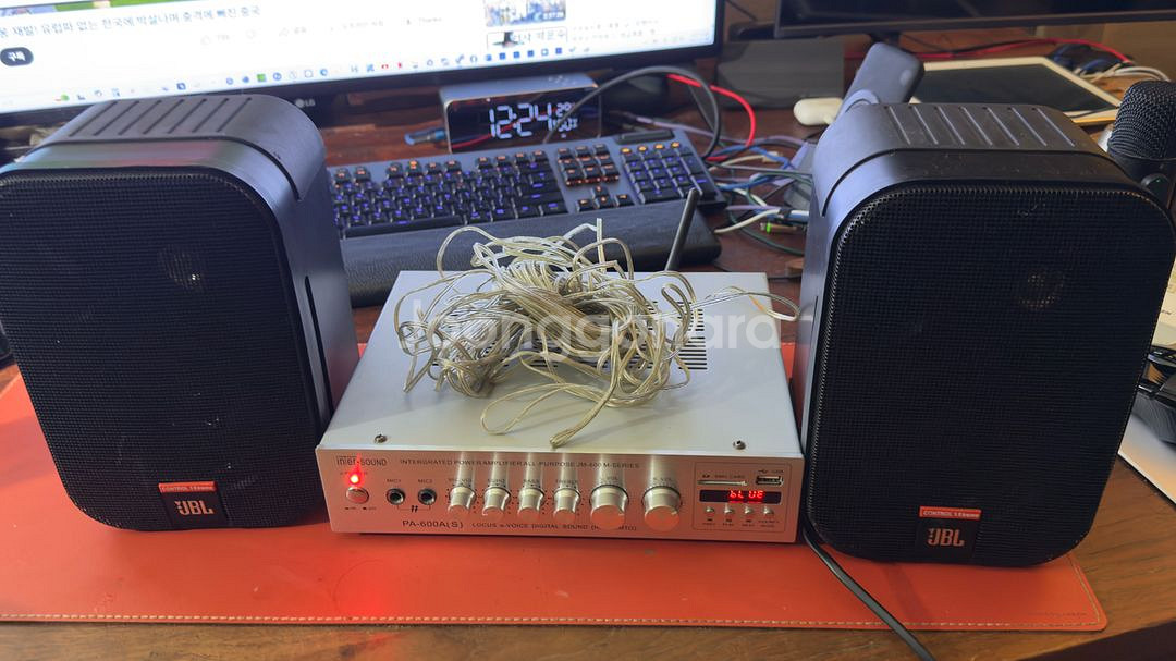 Inter sound pa6000A, JBL 스피커--0
