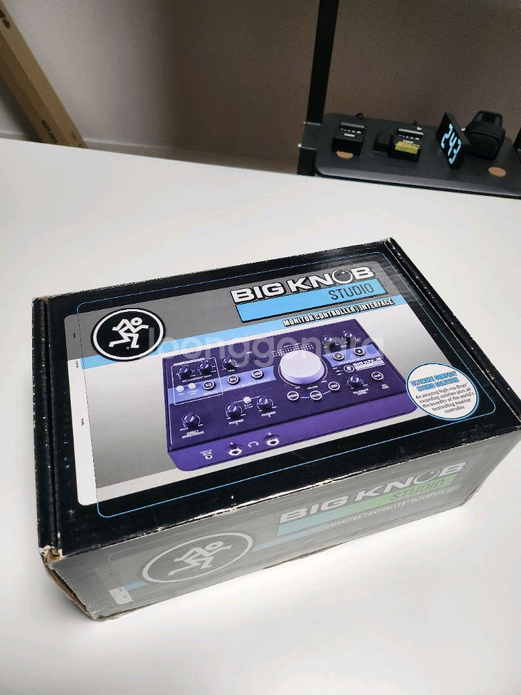 Mackie Big Knob Studio 맥키 빅놉 오--1