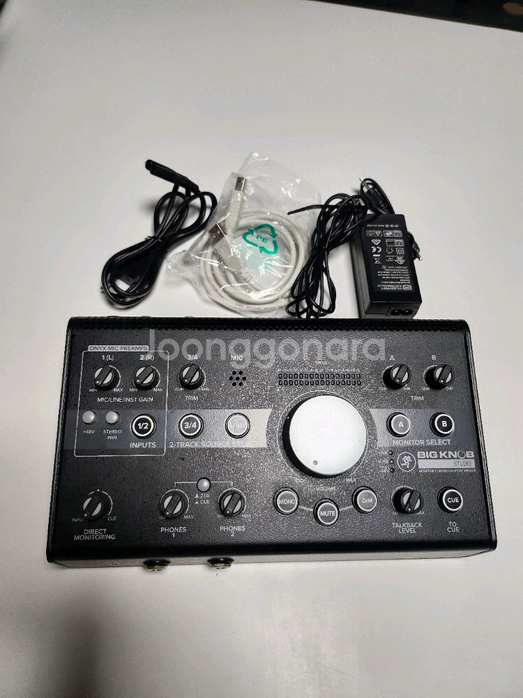 Mackie Big Knob Studio 맥키 빅놉 오--3