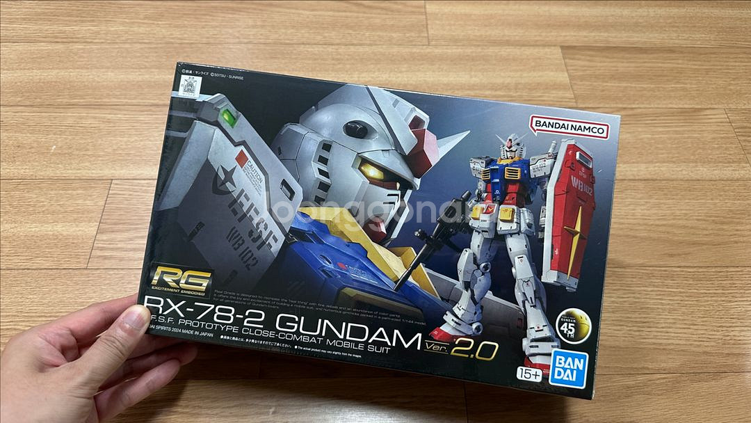 RG 퍼스트건담 RX-78-2 건담 Ver.2.0--0