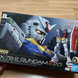 RG 퍼스트건담 RX-78-2 건담 Ver.2.0