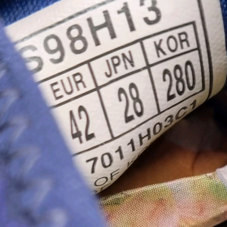 노스페이스 네이비 아쿠아슈즈 280 이미지