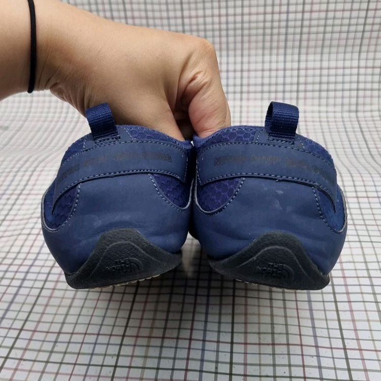 노스페이스 네이비 아쿠아슈즈 280 이미지