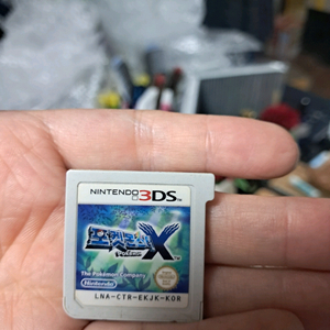 닌텐도 3ds 포켓몬스터 X 알칩