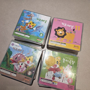 아이챌린지 키즈채널 유아교육용dvd