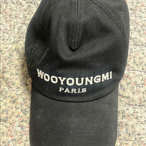 우영미 볼캡