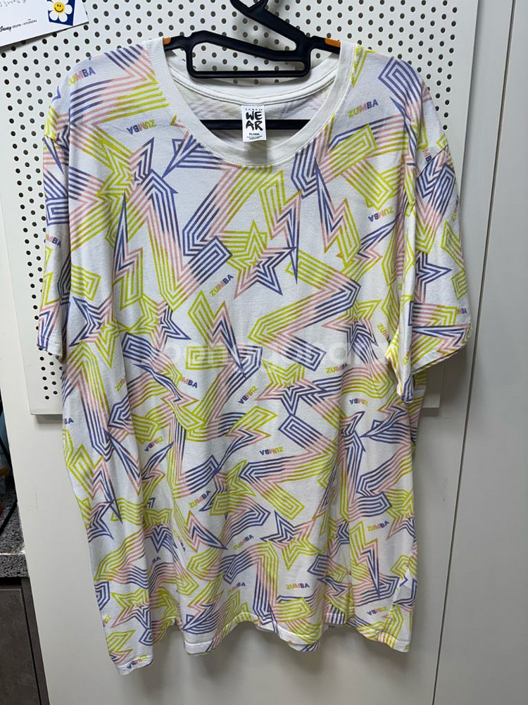 줌바 티셔츠 xl/xxl--0