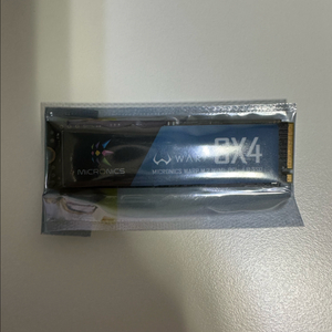 마이크로닉스 WARP GX4 SSD NVME 2TB