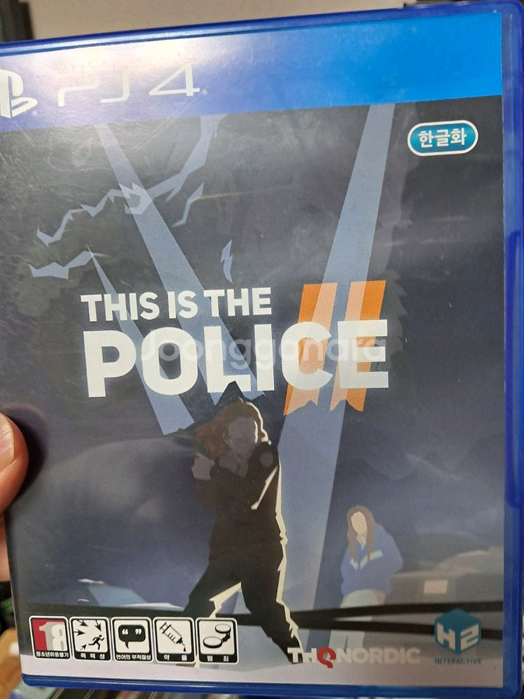 ps4 디스 이즈 더 폴리스--0