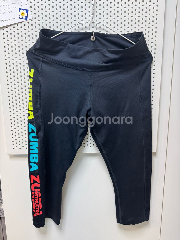 줌바 7부 레깅스 m--0
