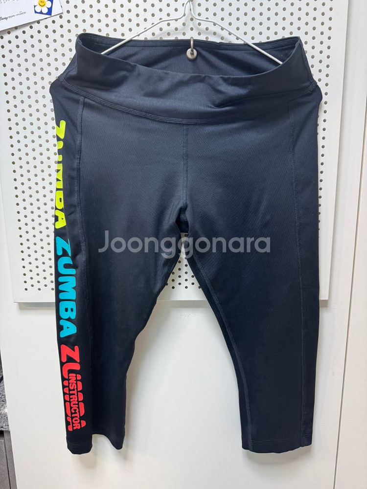 줌바 7부 레깅스 m--1