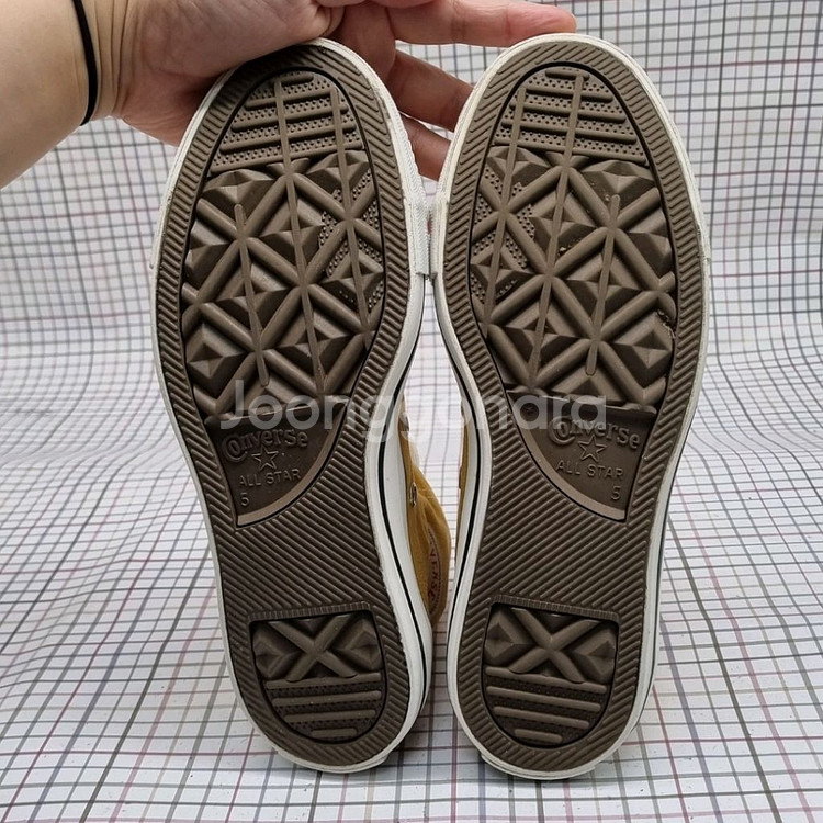 컨버스 척테일러 머스타드 하이탑 240--2