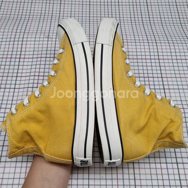 컨버스 척테일러 머스타드 하이탑 240--4