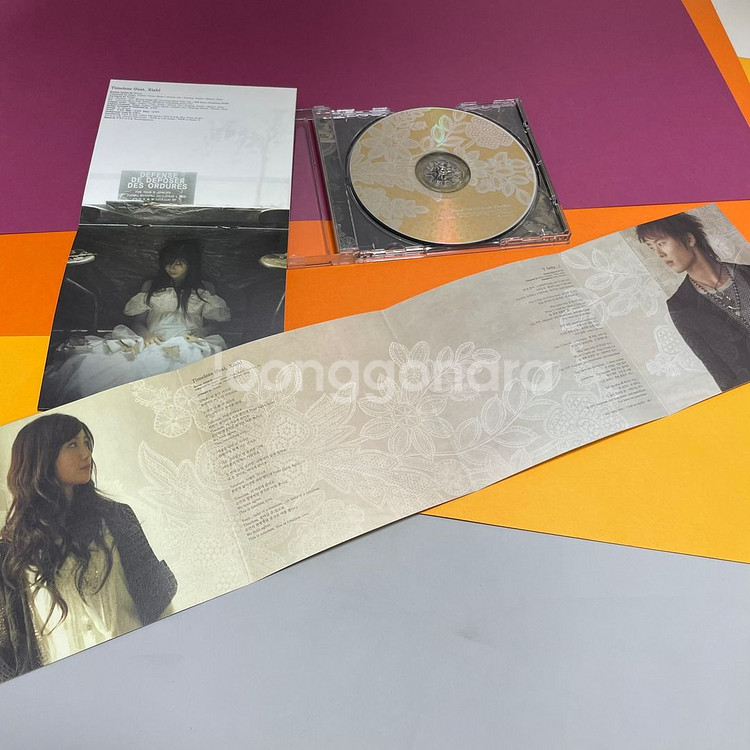 [중고음반/CD] 장리인 1st 싱글 Timeless--4