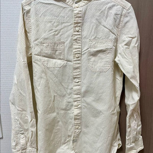 우체국택포) RRL 더블알엘 아이보리 도트 셔츠