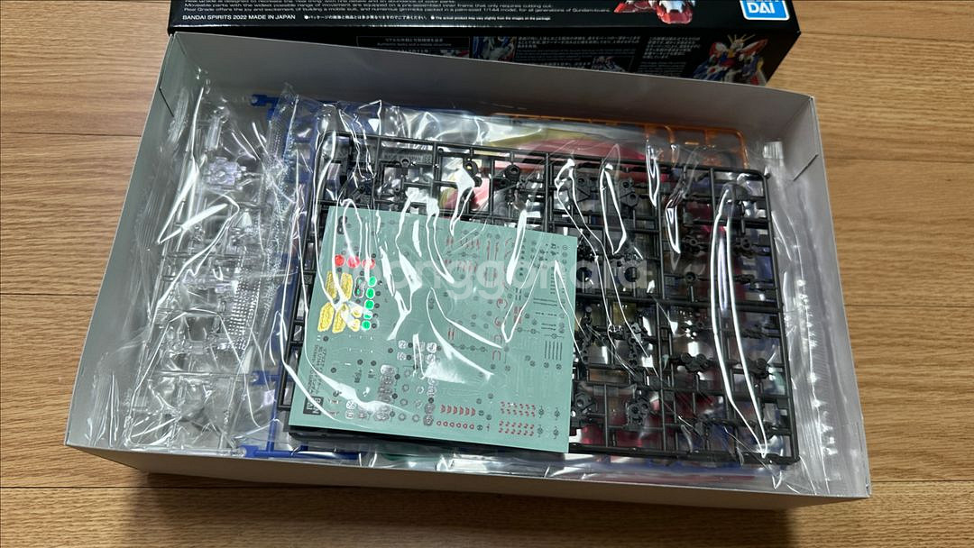 RG 갓 건담--1