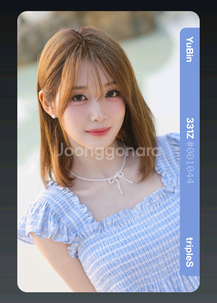 트리플에스 썸머 에디션 공유빈 오브젝트 양도 판매--0