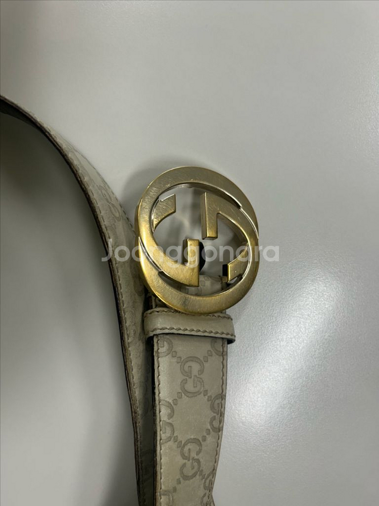 구찌 남성 벨트--0