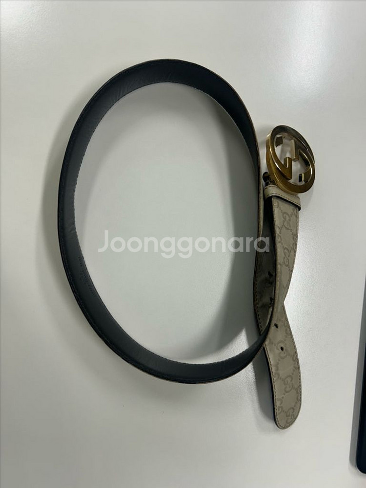 구찌 남성 벨트--2