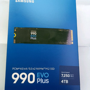 삼성 990 EVO Plus 4TB M.2
